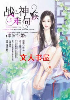 奉旨征婚:战神难伺候