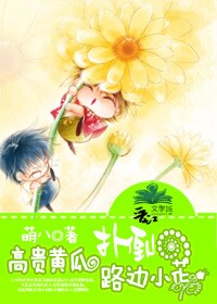 高贵黄瓜扑倒路边小花