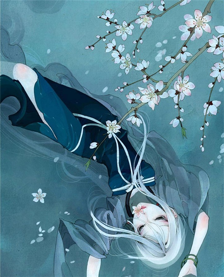 梨花落尽,恐秋色成青丝倦