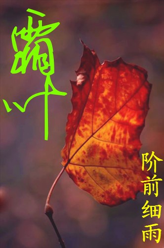 霜叶