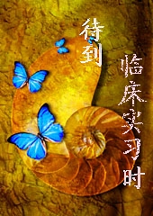 待到临床实习时