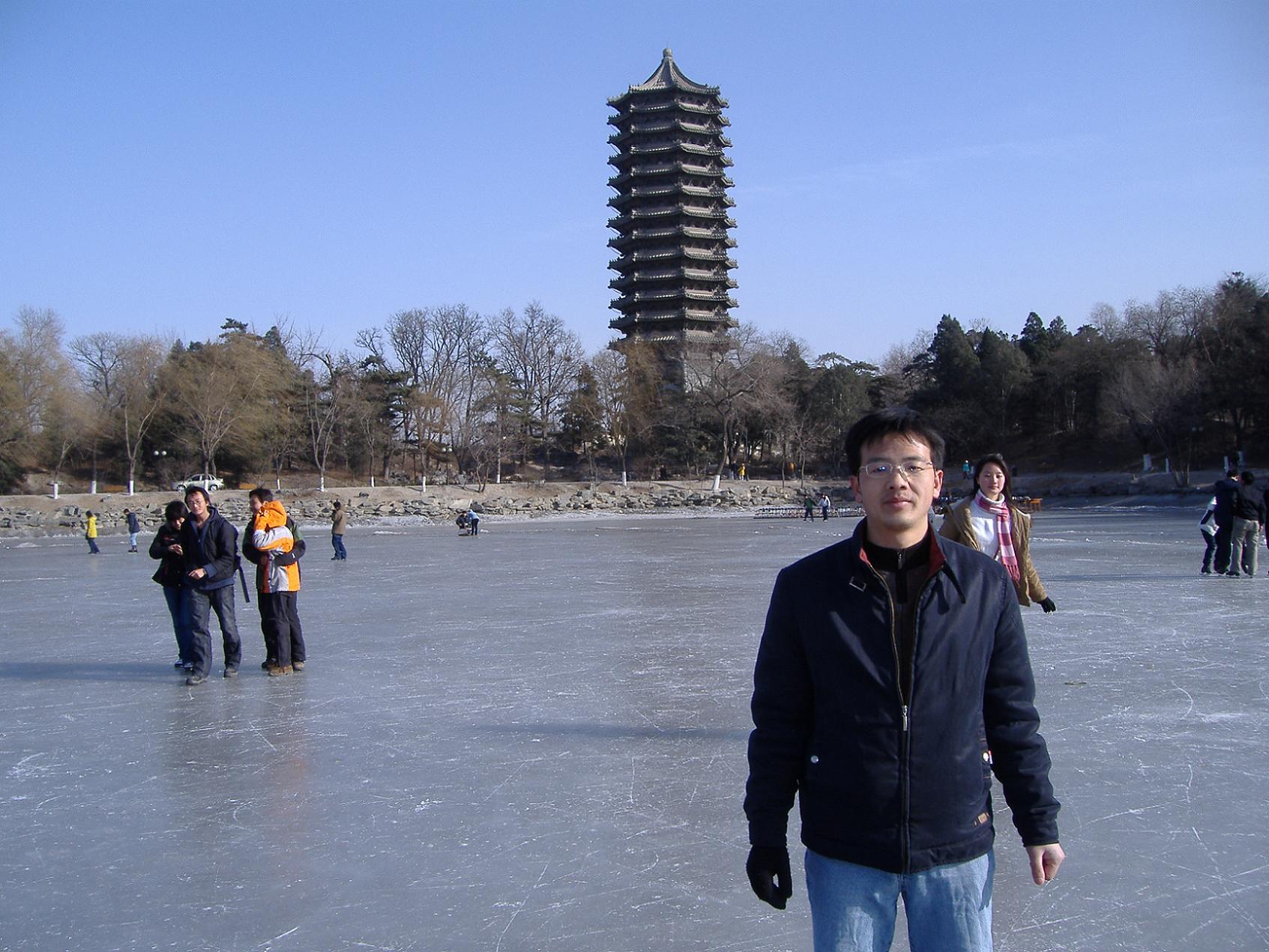 情殇未名湖