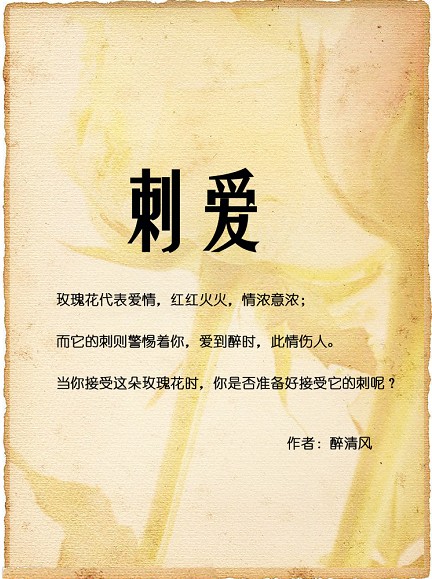 刺爱(又名宿命)