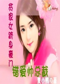 贫家女跻身豪门:错爱帅总裁