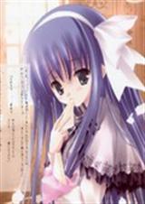 紫眸少女诅咒之眼
