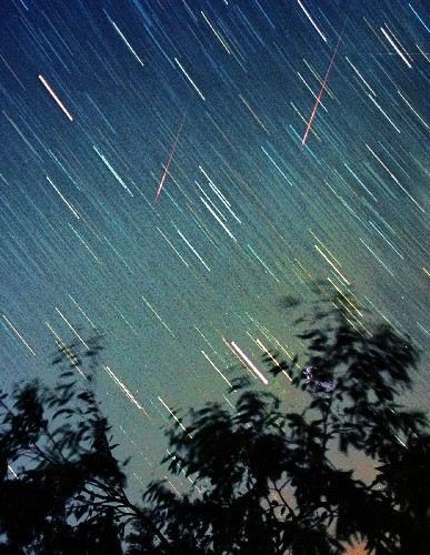 与你共度一场流星雨--一起来看流星雨续
