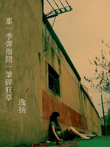 那一季弹指间一笔碎狂草
