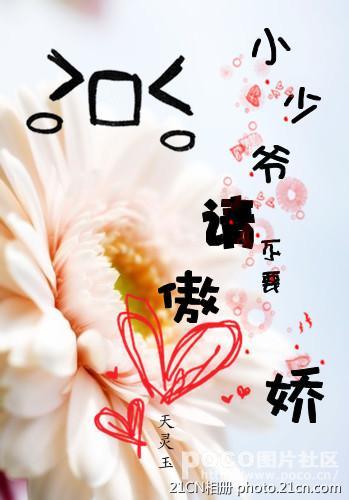 小少爷请不要傲娇