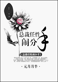 总裁任性闹分手