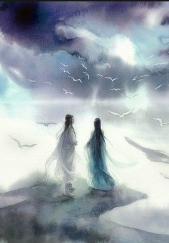 雁隐丘山去