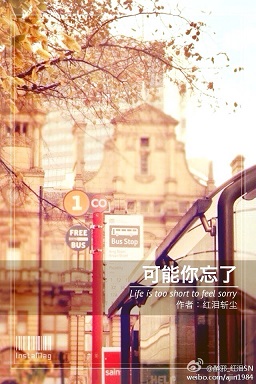 可能你忘了
