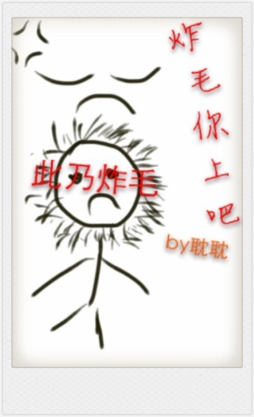 炸毛,你上吧